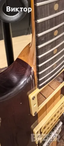 Електрическа headless китара тип Strandberg + Gumika Japan, снимка 7 - Китари - 54173770