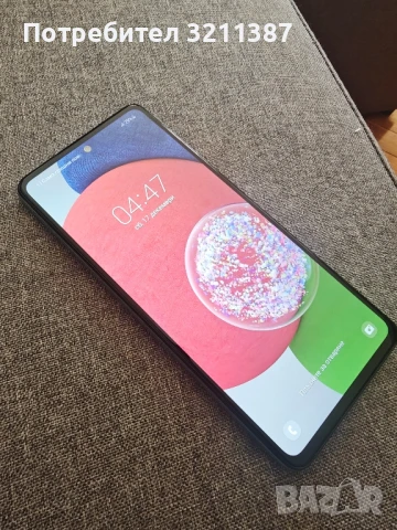 Samsung Galaxy A52s 5G, снимка 4 - Samsung - 50833602