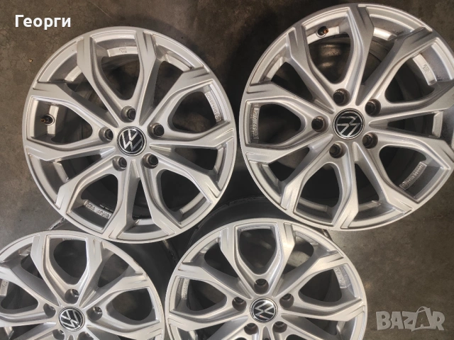 4бр.алуминиева джанта 16цола за VW 5x112, снимка 2 - Гуми и джанти - 54025289