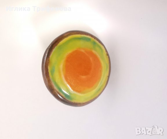 Комплект керамични обици и пръстен, снимка 6 - Бижутерийни комплекти - 31409792