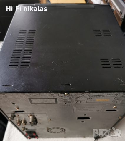 аудио система стерео уредба SONY HCD-RX90 + колони SONY SS-L80, снимка 5 - Аудиосистеми - 44553214