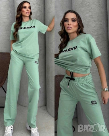 дамски екипи Miu Miu , снимка 2 - Спортни екипи - 51688515