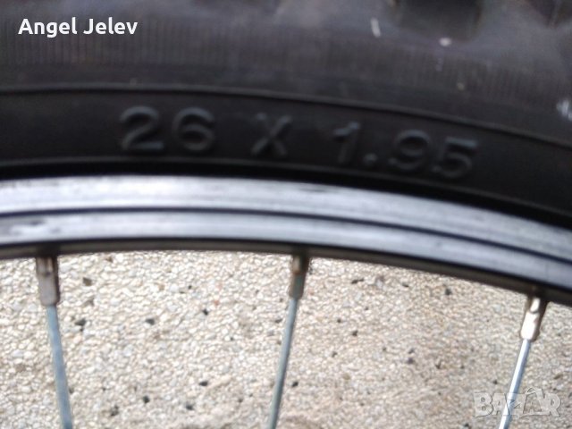 велосипед 26", снимка 2 - Велосипеди - 39008182