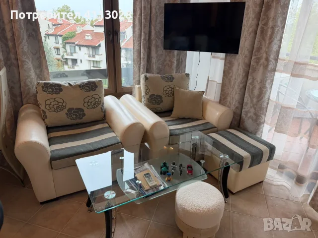 Продавам цялостно обзавеждане за кухня и дневен тракт