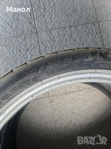 Зимни гуми Michelin Pilot Alpin – 285/35 R20 104W, снимка 6 - Гуми и джанти - 56059761