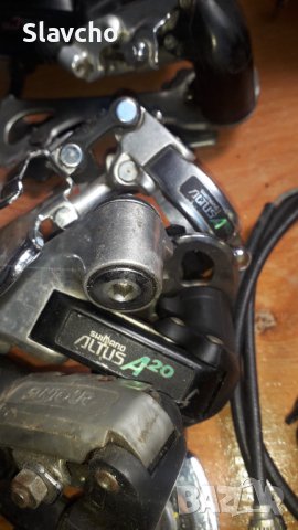 Дерайльори/ декланшори/ лостчета за спирачки/ команди и разни части, снимка 3 - Части за велосипеди - 40425153