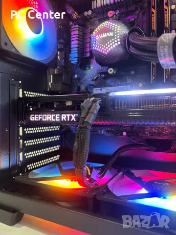 Геймърски компютър AMD Ryzen 5 5500, RTX 3060 Ti, 16GB, снимка 5 - Геймърски - 55963124