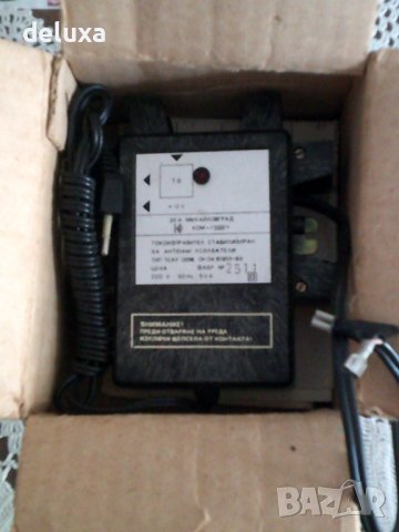 Токоизправител стабилизиран за антенен усилвател, снимка 2 - Приемници и антени - 37980745