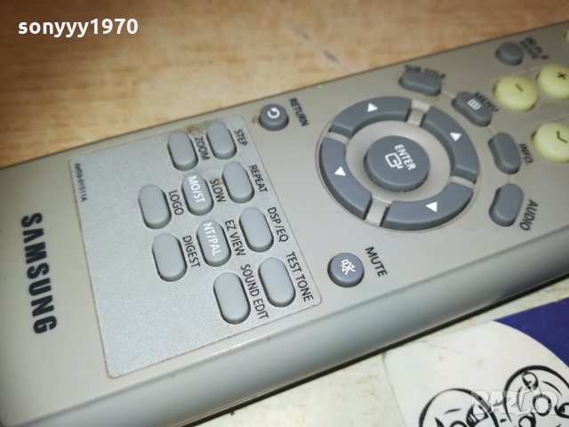 поръчано-samsung ah59-01511a dvd receiver remote 2201210914, снимка 4 - Други - 31512446