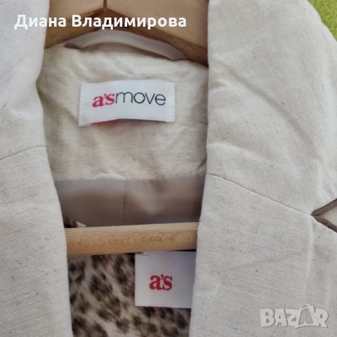 Ariston дамско сако, снимка 5 - Сака - 29249773