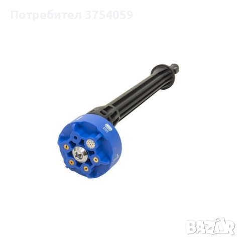 Акумулаторна водоструйка 24V – Пистолет за миене с LCD дисплей и 6 режима, снимка 2 - Други - 51413736