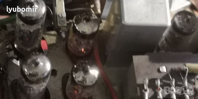 Braun лампов рисивър, снимка 8 - Ресийвъри, усилватели, смесителни пултове - 37701420