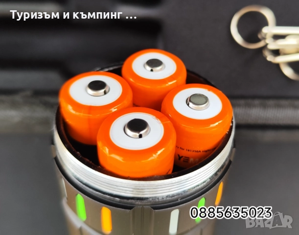 Мощен прожектор - 1000 метра, снимка 4 - Екипировка - 52516136