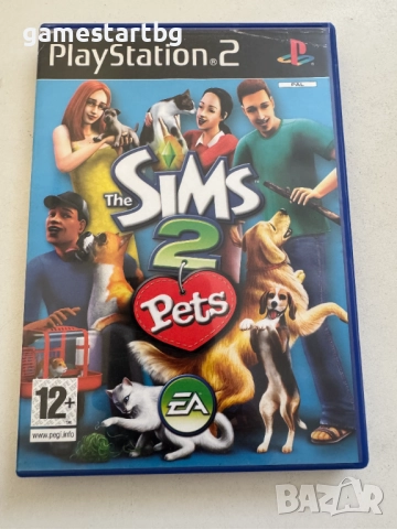 The Sims 2 Pets за PS2