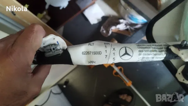Mercedes GLA класа - оригинален еърбег тип „завеса“ (Curtain Airbag) 2015-2019 г., снимка 4 - Части - 56082872
