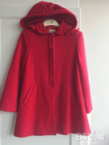 Детско палто LCWkiki, за 10г./140см, 80% вълна 20% полиамид, много запазено, снимка 12 - Детски якета и елеци - 29094300