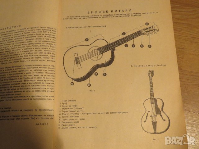 Стара Школа за Китара Никола Ников, учебник за китара - Научи се сам да свириш на китара, снимка 4 - Китари - 29208473