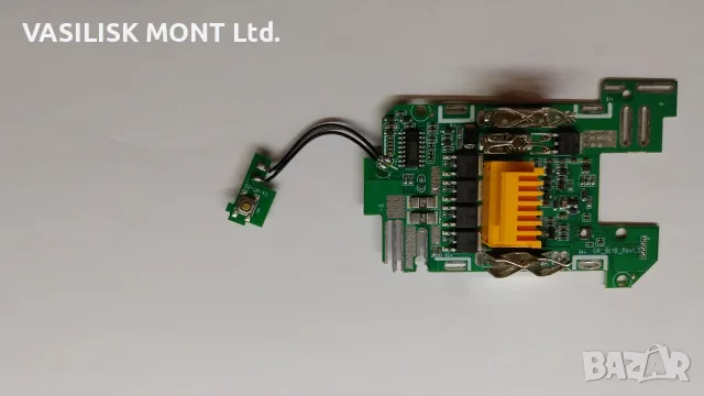  BMS Makita BL1830 BL1840 BL1850 BL1860 18V литиево-йонна батерия BMS PCB зареждане защитна платка , снимка 2 - Друга електроника - 55322347