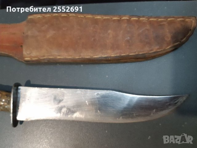 Нож, снимка 2 - Антикварни и старинни предмети - 34215695