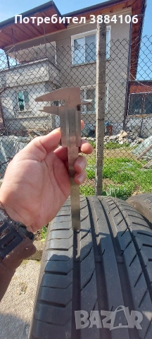 Летни гуми 17-ки , снимка 5 - Гуми и джанти - 53931981