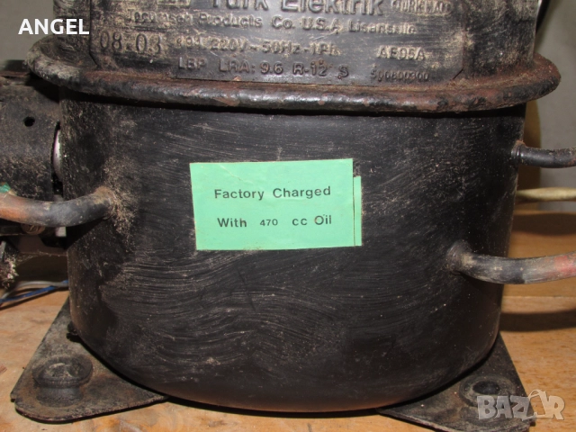 Компресор за хладилник, снимка 4 - Хладилници - 52727546