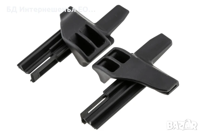 A1696930284  Комплект водачи за щора на багажник, Mercedes, A W169 , B W245, Черен