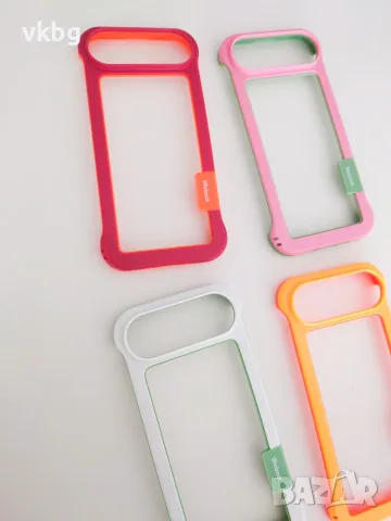 Протектор кейс за IPhone 17 Air - 4 бр, снимка 3 - Калъфи, кейсове - 56533991