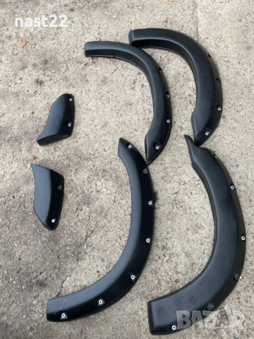 Уширители/Раздувки  за калници Сузуки Гранд Витара 2+1 врати 1998-2006