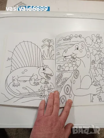 Книжка за оцветяване , снимка 5 - Детски книжки - 49254091