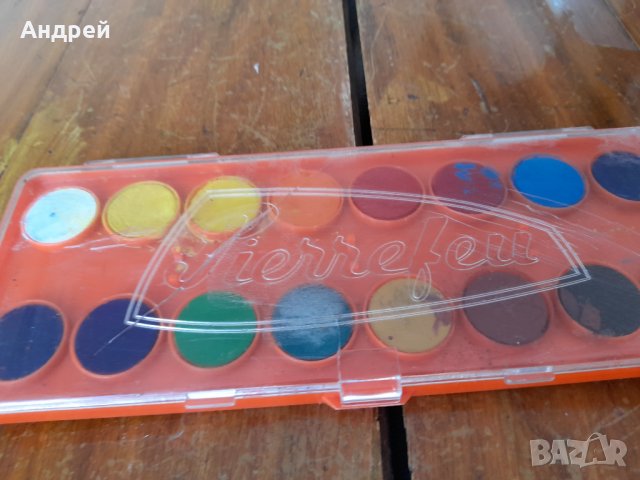 Стари водни боички,бои Pierrefeu, снимка 2 - Други ценни предмети - 34176058