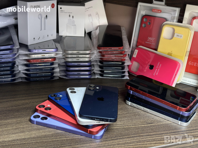 Apple iPhone 12 mini 256 GB-12 мес. ГАРАНЦИЯ+ 6 ПОДАРЪКА /опция ЛИЗИНГ, снимка 16 - Apple iPhone - 44669123