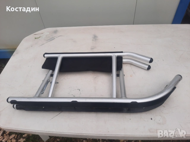 Шейна сгъваема алуминиева Alpenflitzer Davos, снимка 5 - Зимни спортове - 54337198