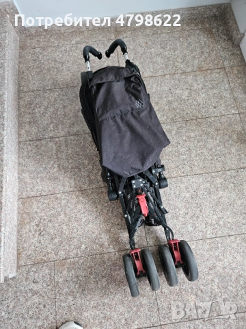 Детска количка Maclaren Techno XT, снимка 6 - Детски колички - 54214812