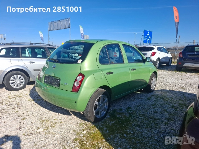 Нисан Микра 1.5 DCI, снимка 4 - Автомобили и джипове - 53256187