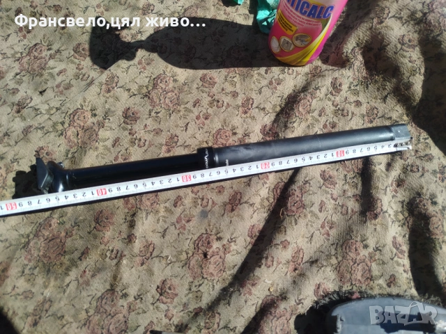 Дропър колче за седалка за велосипед колело 31.6 Cannondale , снимка 5 - Части за велосипеди - 54136229