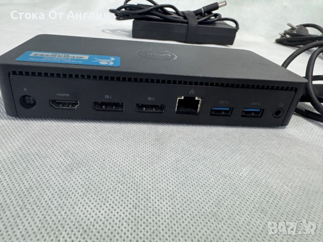 Докинг Станция Dell Universal Dock D6000 / 130 W, снимка 4 - Друга електроника - 52047884