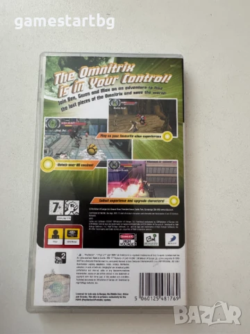 Ben 10: Protector of Earth за PSP, снимка 2 - Игри за PlayStation - 50799061