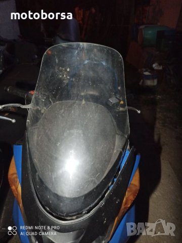 Suzuki Burgman 400 k4 слюда