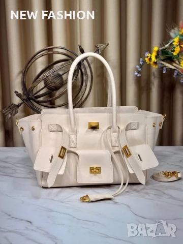 Дамски Кожени Чанти ✨ Balenciaga , снимка 14 - Чанти - 50819848