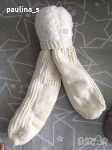 Топли терлици с вата - 4бр, снимка 7 - Дамски чорапи - 39219288