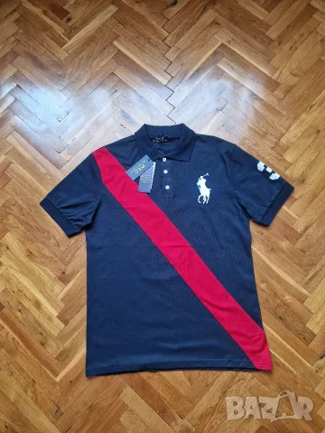 Страхотна мъжка тениска POLO RALPH LAUREN размер. S. M L XL 2XL 