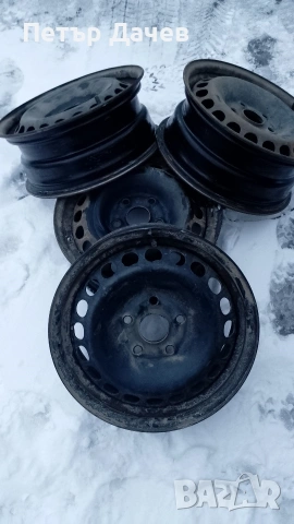 железни джанти за VW Passat golf bora