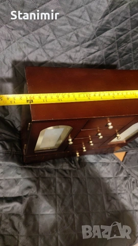 Дървена кутия , гардероб за бижута , снимка 7 - Други - 53374204