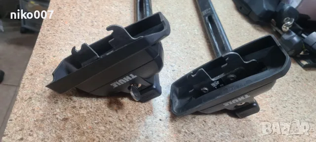 Thule опел астра-опел зафира-опел мерива-греди-релси-багажник, снимка 4 - Аксесоари и консумативи - 48102094