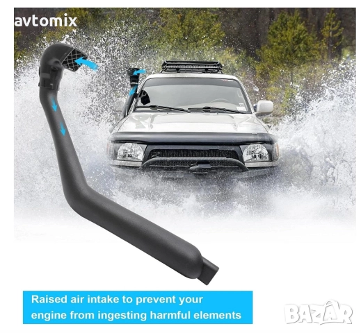 Шнорхел за Toyota Hilux 1997-2004, снимка 2 - Аксесоари и консумативи - 52086394