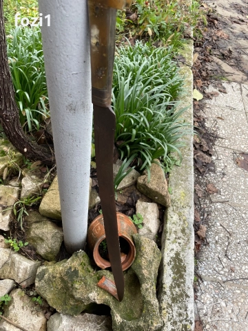 Голям нож, каракулак, ятаган, сабя, снимка 4 - Антикварни и старинни предмети - 52680465