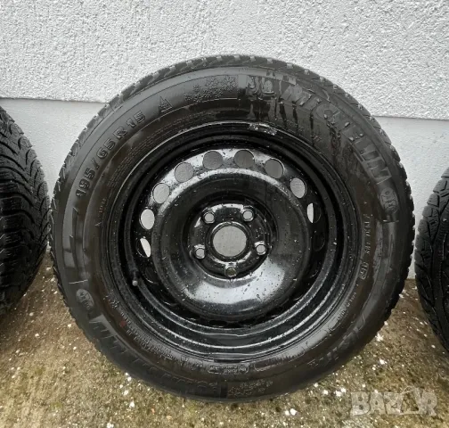 15ки Джанти с гуми 5x112 