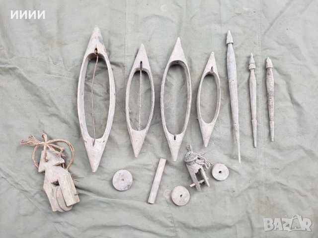 Совалка вретено и части от стан