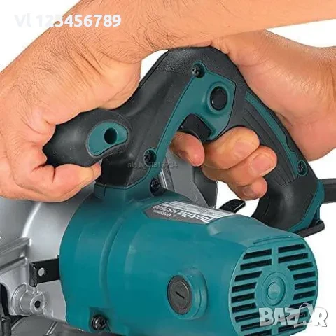 Ръчен циркуляр Kraftworld HS7000-185 mm 1200w, снимка 2 - Други инструменти - 50748866