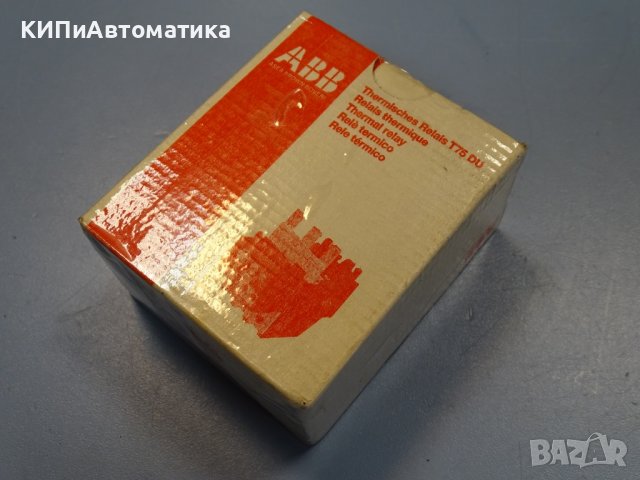термична защита ABB T75 DU 29-42A, снимка 15 - Резервни части за машини - 37461258